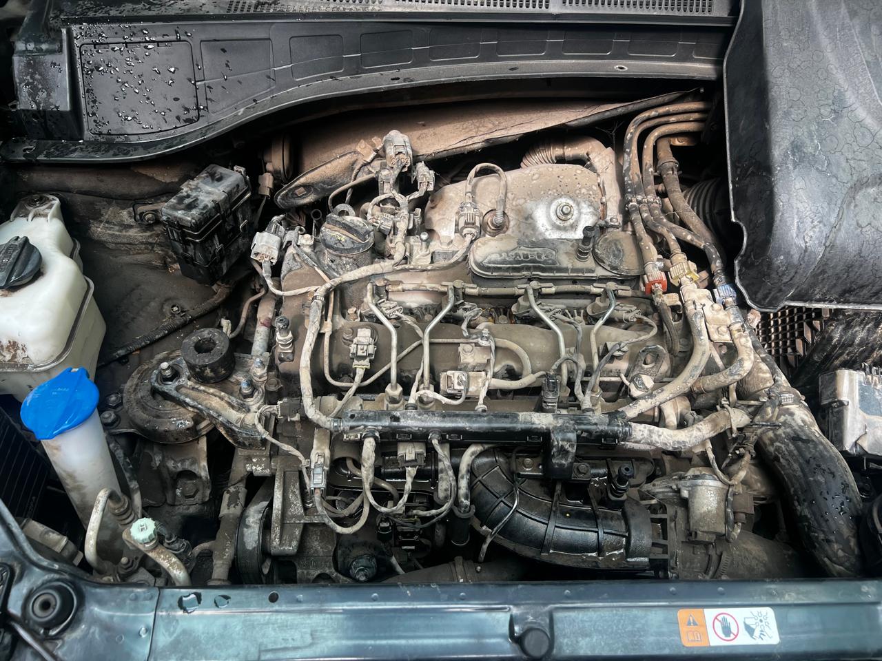  Hyundai GRAN SANTA FE 2014    EN DESARME